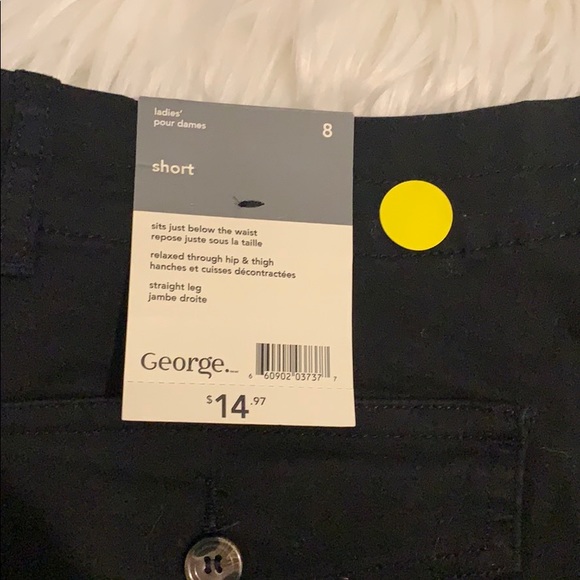 *BRAND NEW* Black casual shorts! - Picture 7 of 7